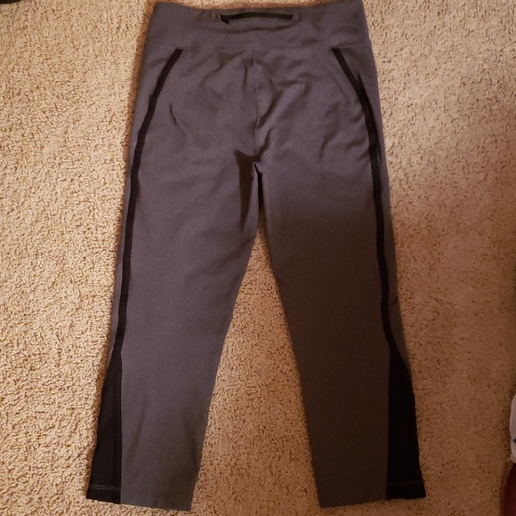 NEW LRL RALPH LAUREN CROP YOGA PANTS - Picture 6 of 8